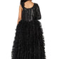 Girls Black Gown length dress M230901