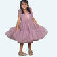 Pastel Pink party frock for girls