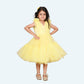 SALE Girls yellow casual frock m250057