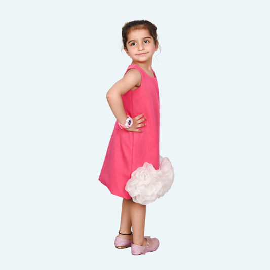 Designer Boutique Dresses magenta frock m250077