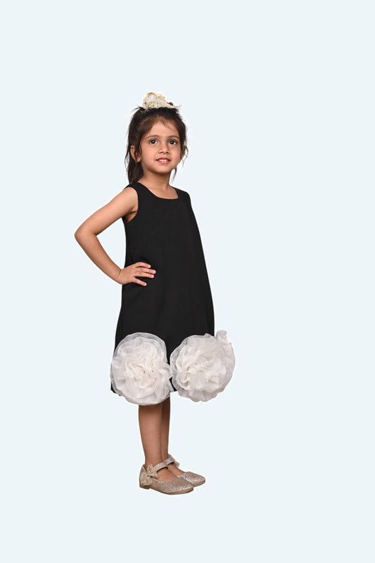 Designer Boutique Dresses black frock m250076